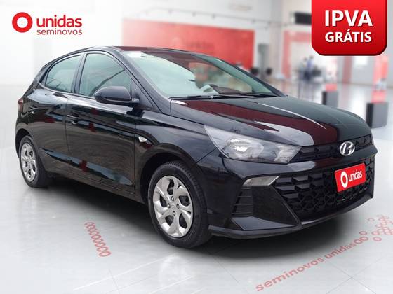 HYUNDAI HB20 1.0 12V FLEX SENSE PLUS MANUAL
